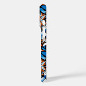 Coques Case-Mate iPhone Motif numérique géométrique abstrait moderne 50 (Verso / Gauche)