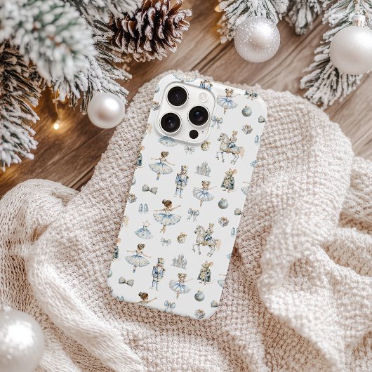 Coques Case-Mate iPhone Motif Nutcracker aquarelle