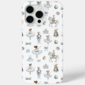 Coques Case-Mate iPhone Motif Nutcracker aquarelle (Verso)
