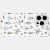 Coques Case-Mate iPhone Motif Nutcracker aquarelle (Verso (horizontal))