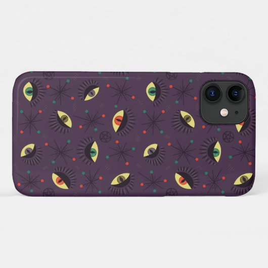 Coques Case-Mate iPhone Motif occulte gothique foncé (Dos (Horizontal))