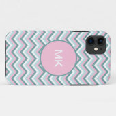 Coques Case-Mate iPhone Motif Ocean Mist Chevron (Dos (Horizontal))