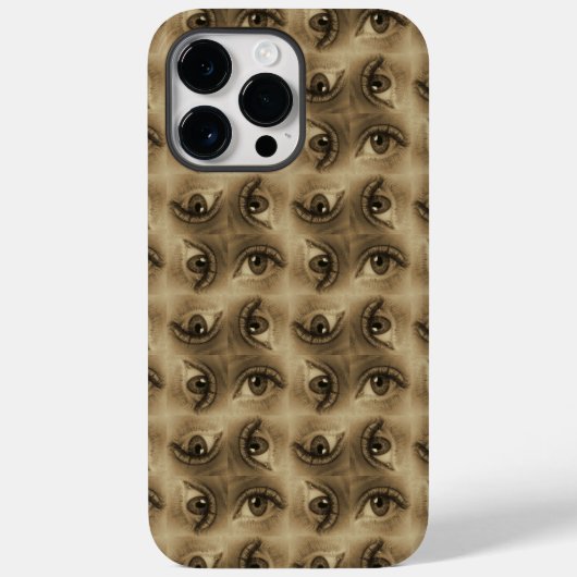 Coques Case-Mate iPhone Motif oeil (Verso)