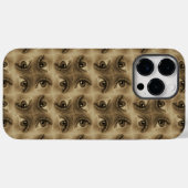 Coques Case-Mate iPhone Motif oeil (Verso (horizontal))