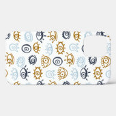 Coques Case-Mate iPhone Motif oeil mal  (Verso (horizontal))