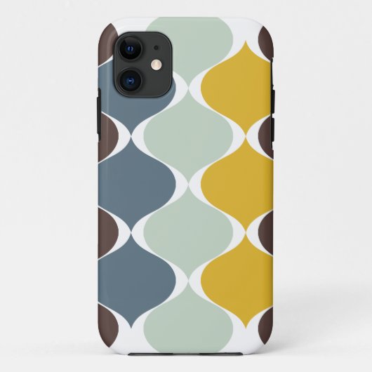 Coques Case-Mate iPhone motif ogee PixDezines (Dos)