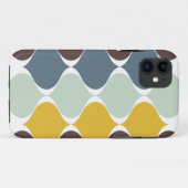 Coques Case-Mate iPhone motif ogee PixDezines (Dos (Horizontal))