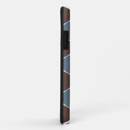Coques Case-Mate iPhone motif ogee PixDezines (Dos/Droite)