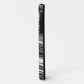 Coques Case-Mate iPhone Motif Ondulations Monochromes (Dos/Gauche)