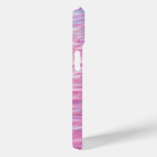 Coques Case-Mate iPhone motif ondulé Abstrait (Verso / Droite)