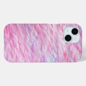 Coques Case-Mate iPhone motif ondulé Abstrait (Verso (horizontal))