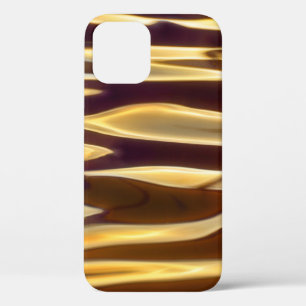 Case-Mate iPhone Case Motif or abstrait du bureau