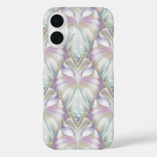 Coques iPhone 16 Motif Oracle Owl Pastel Purple