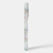 Coques Case-Mate iPhone Motif Oracle Owl Pastel Purple (Verso / Droite)