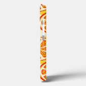 Coques Case-Mate iPhone Motif orange (Verso / Gauche)