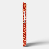 Coques Case-Mate iPhone Motif orange (Verso / Gauche)