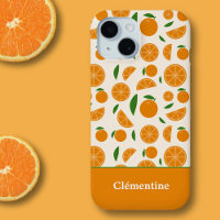 Motif orange