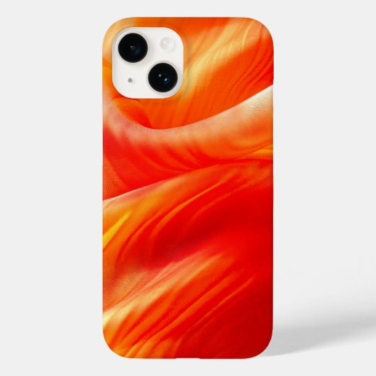 Coques Case-Mate iPhone Motif Orange (Verso)
