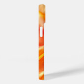 Coques Case-Mate iPhone Motif Orange (Verso / Droite)