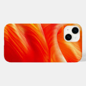 Coques Case-Mate iPhone Motif Orange (Verso (horizontal))