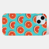 Coques Case-Mate iPhone Motif orange juteux doux (Verso (horizontal))