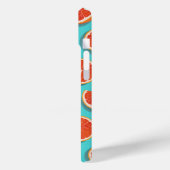 Coques Case-Mate iPhone Motif orange juteux doux (Verso / Gauche)