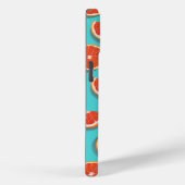 Coques Case-Mate iPhone Motif orange juteux doux (Verso / Droite)