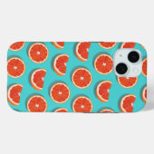 Coques Case-Mate iPhone Motif orange juteux doux (Verso (horizontal))