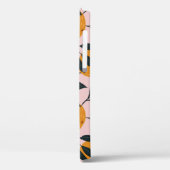Coques Case-Mate iPhone Motif orange vibrant (Verso / Gauche)
