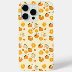 Coque iPhone 15 Pro Max Motif Oranges