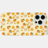 Coques Case-Mate iPhone Motif Oranges (Verso (horizontal))