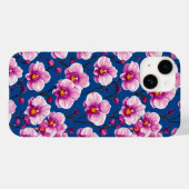 Coques Case-Mate iPhone Motif Orchidées roses (Verso (horizontal))