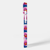 Coques Case-Mate iPhone Motif Orchidées roses (Verso / Gauche)