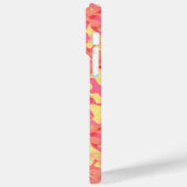 Coques Case-Mate iPhone Motif organique abstrait rose (Verso / Gauche)