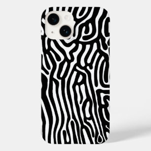 Coque Pour iPhone 14 motif organique arrière-plan abstrait texture natu