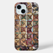 Coques Case-Mate iPhone Motif, Orient, Oriental, Mosaïque (Verso)