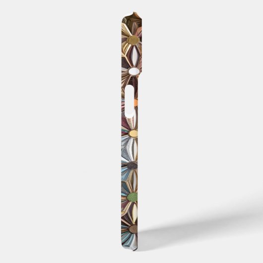 Coques Case-Mate iPhone Motif, Orient, Oriental, Mosaïque (Verso / Droite)