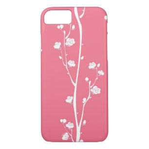 Coque Case-Mate Pour iPhone Motif oriental de fleur de prune