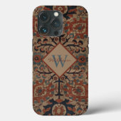 Coques Case-Mate iPhone Motif oriental monogramme traditionnel (Verso)