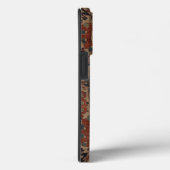 Coques Case-Mate iPhone Motif oriental monogramme traditionnel (Verso / Droite)