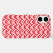 Coques Case-Mate iPhone Motif Oriental Rose Sakura Koinobori Échelle de po (Verso (horizontal))