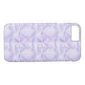 Coques Case-Mate iPhone Motif Origami papier lavande (Dos (Horizontal))