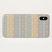 Coques Case-Mate iPhone Motif ornemental (Dos (Horizontal))