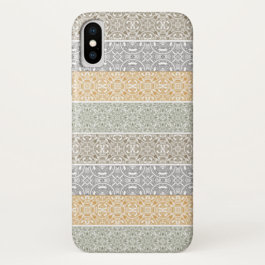 Coques Case-Mate iPhone Motif ornemental (Dos)