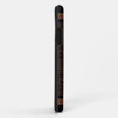 Coques Case-Mate iPhone Motif ornemental grec (Dos/Droite)