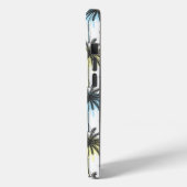Coques Case-Mate iPhone Motif Paint Drop Palm Tree (Verso / Gauche)