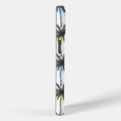 Coques Case-Mate iPhone Motif Paint Drop Palm Tree (Verso / Droite)