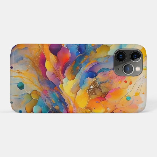 Coques Case-Mate iPhone Motif Paint Splatter 2 (Dos (Horizontal))