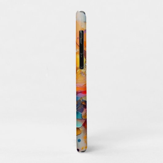 Coques Case-Mate iPhone Motif Paint Splatter 2 (Dos/Gauche)