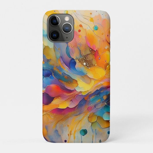 Coques Case-Mate iPhone Motif Paint Splatter 2 (Dos)